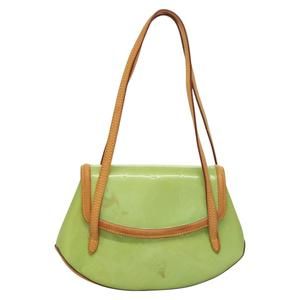 Louis Vuitton Biscayne Bay Green Patent Leather shoulder